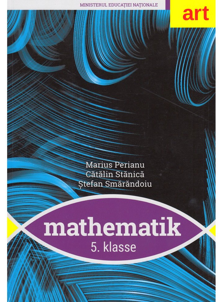 Matematica - Clasa 5 lb. germana - Marius Perianu, Catalin Stanica