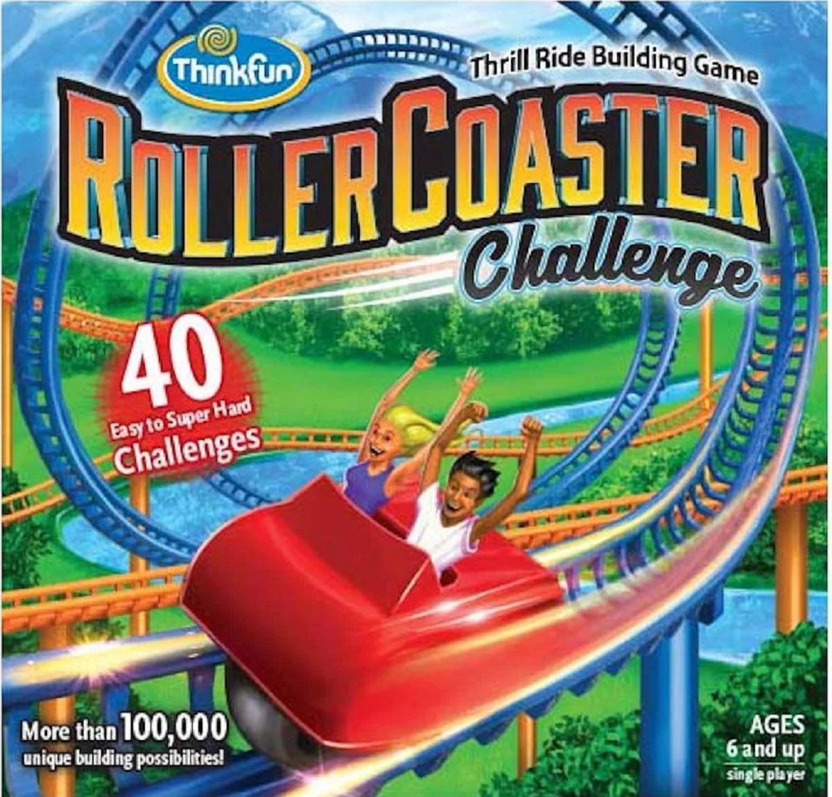 Roller Coaster Challenge 