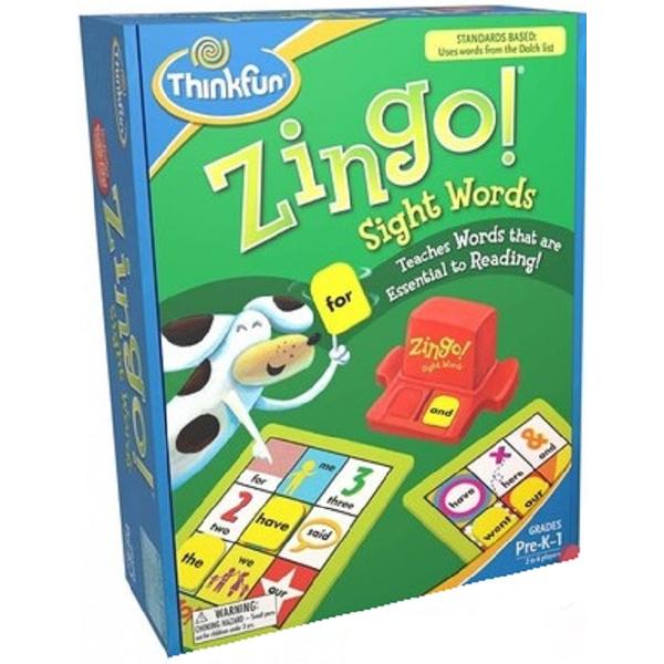 Zingo! Sight Word