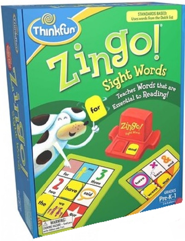 Zingo! Sight Word