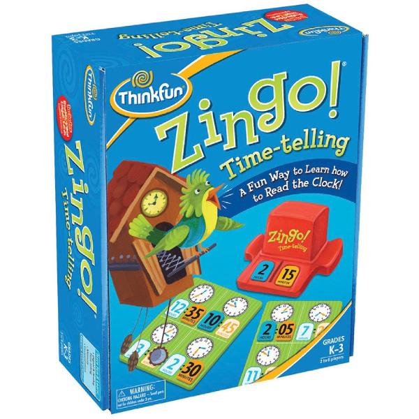 Zingo! Time-telling