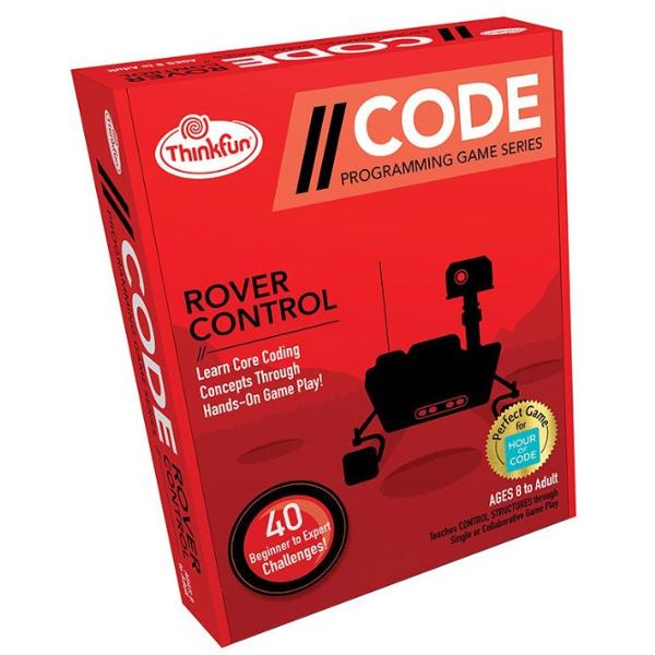 Joc: CODE. Rover Control