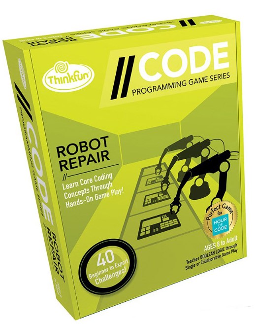 CODE: Robot Repair