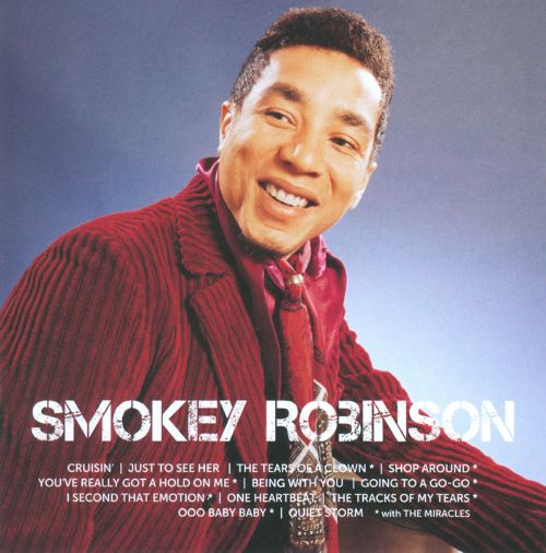 CD Smokey Robinson - Icon