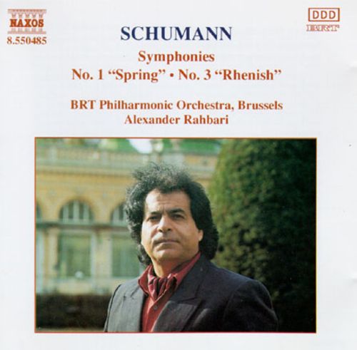 CD Schumann - Symphonies no.1 Spring, no.3 Rhenish