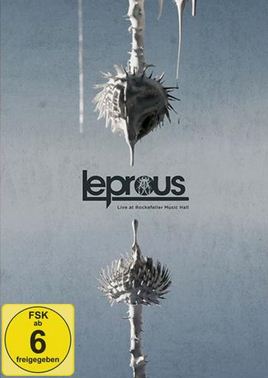DVD Leprous - Live at Rockefeller Music Hall