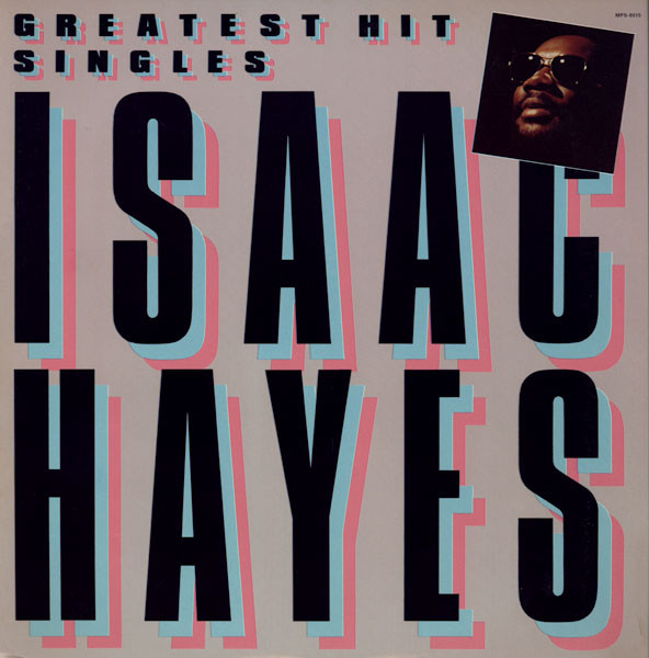 VINIL Isaac Hayes - Greatest hit singles