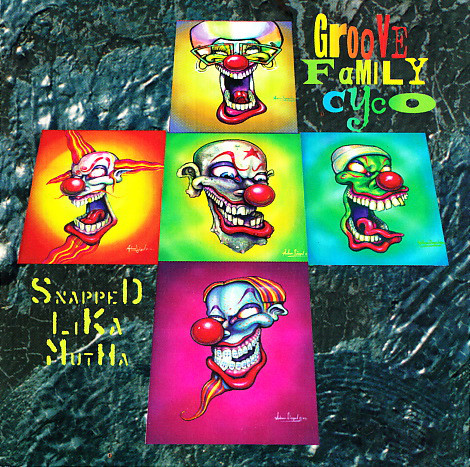 CD Infectious Grooves - Groove family cyco