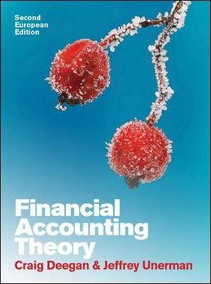 Financial Accounting Theory - Craig Deegan,  Jeffrey Unerman