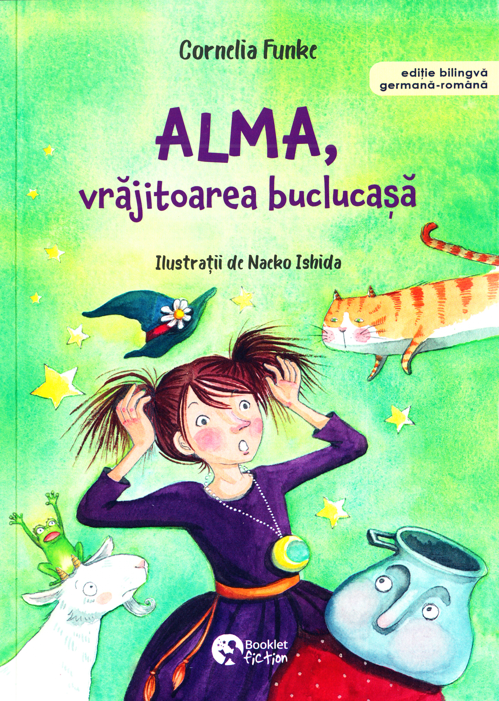 Alma, vrajitoarea buclucasa - Cornelia Funke