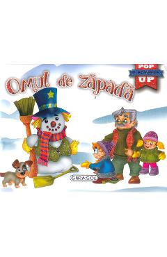 Poza produsului Omul de zapada - Pop-up