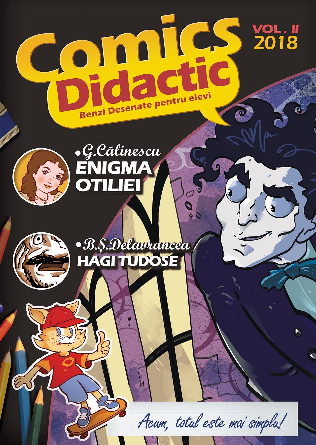 Comics Didactic. Vol. 2 2018 - Benzi desenate pentru elevi
