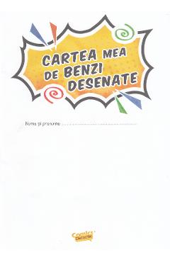 Poza produsului Cartea mea de benzi desenate - Mihai I. Grajdeanu