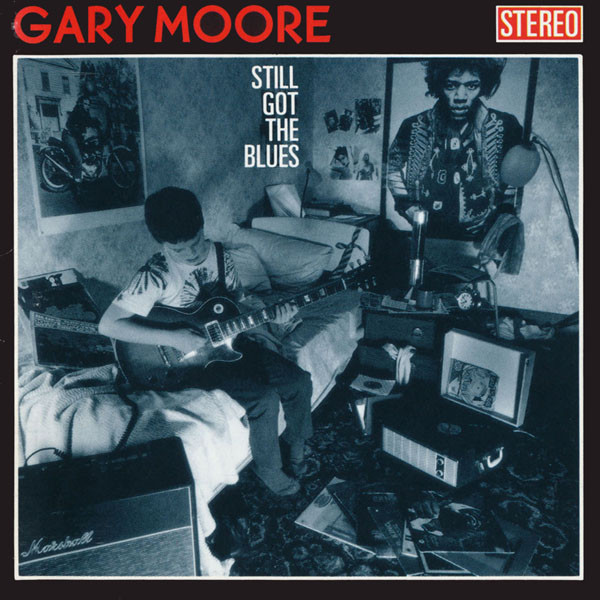VINIL Gary Moore - Still got the blues