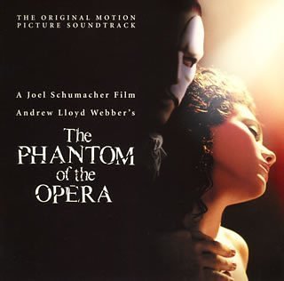 CD The Phantom of the Opera: The original motion picture soundtrack
