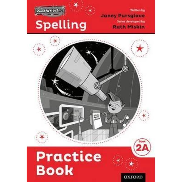 Read Write Inc. Spelling: Practice Book 2A Pack of 30 - Janey Pursglove, Jenny Roberts