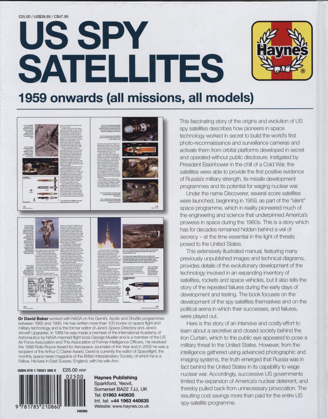 Spy Satellite Manual