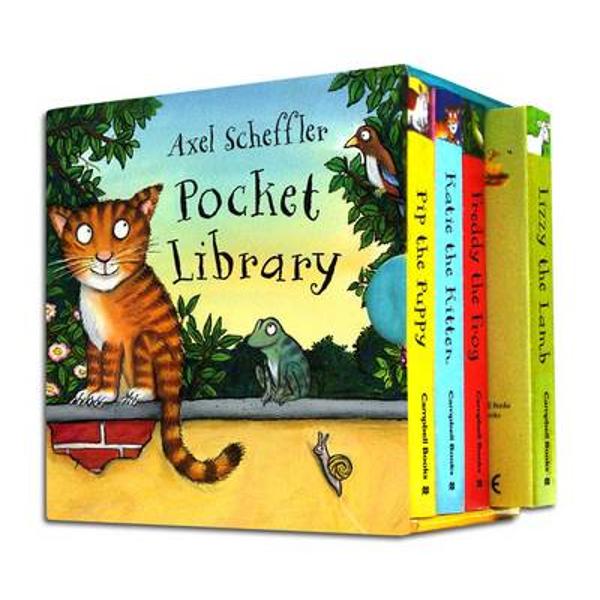Axel Scheffler Pocket Library