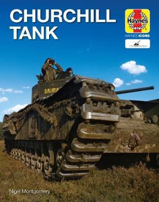 Churchill Tank - Nigel Montgomery