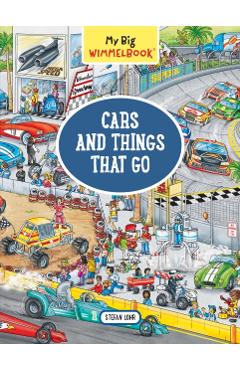 My Big Wimmelbook - Cars and Things That Go