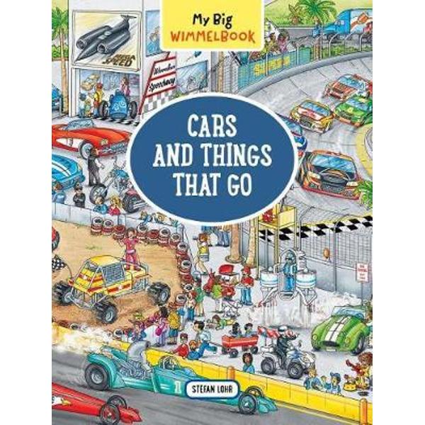 My Big Wimmelbook - Cars and Things That Go