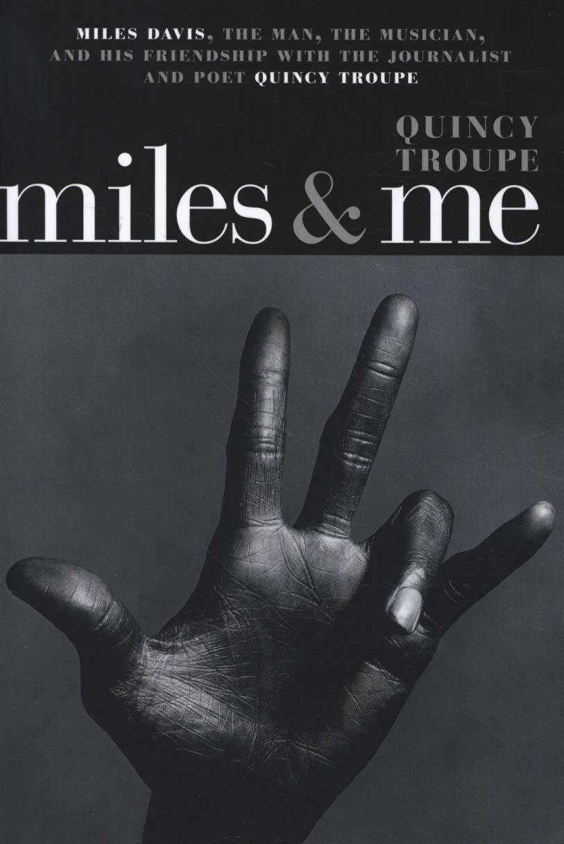 Coperta cărții 'Miles And Me'