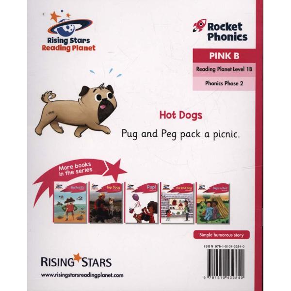 Reading Planet - Hot Dogs - Pink B: Rocket Phonics