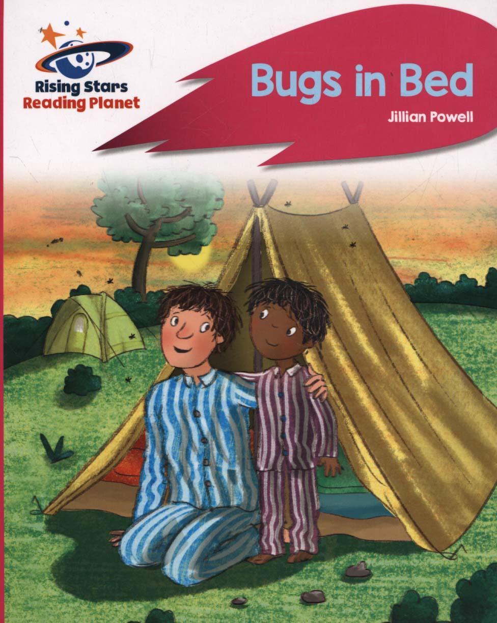 Reading Planet - Bugs in Bed - Pink B: Rocket Phonics