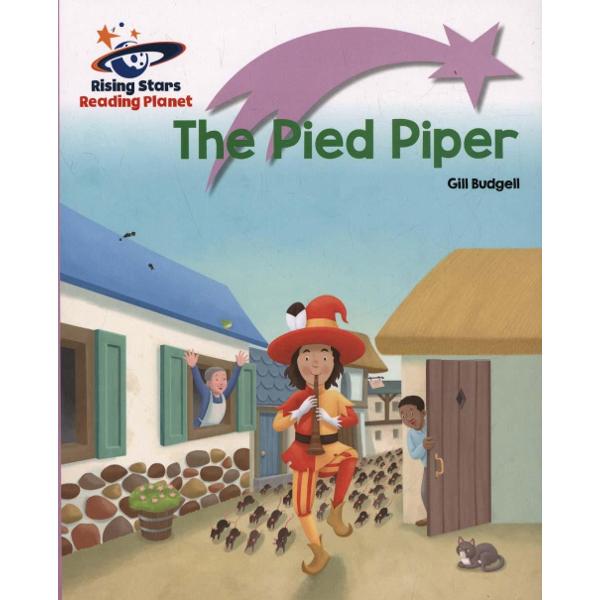 Reading Planet - The Pied Piper - Lilac Plus: Lift-off First