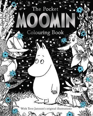 Pocket Moomin Colouring Book