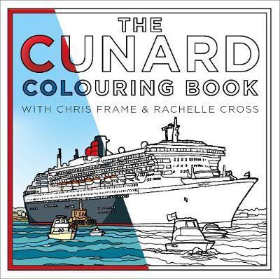 Cunard Colouring Book