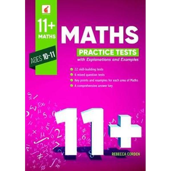 Foxton's 11 Plus Maths Practice Tests
