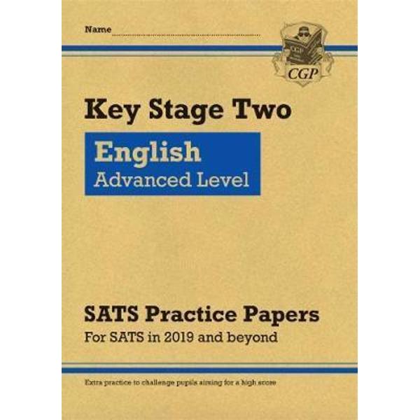 New KS2 English Targeted SATS Practice Papers: Advanced Leve