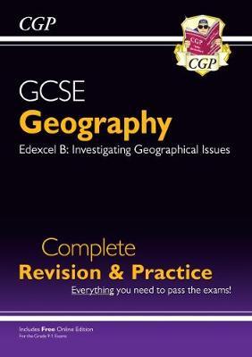 New Grade 9-1 GCSE Geography Edexcel B Complete Revision & P