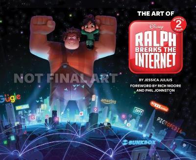 The Art of Ralph Breaks the Internet: Wreck-It Ralph 2
