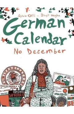 Coperta cărții 'German Calendar No December'
