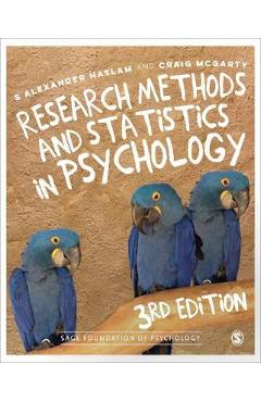 Poza produsului Research Methods and Statistics in Psychology