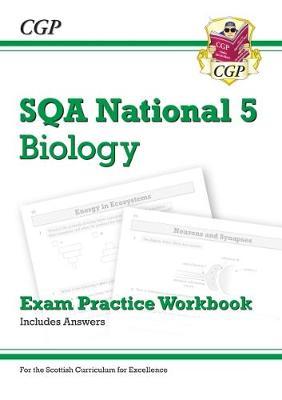 New National 5 Biology: SQA Exam Practice Workbook - include
