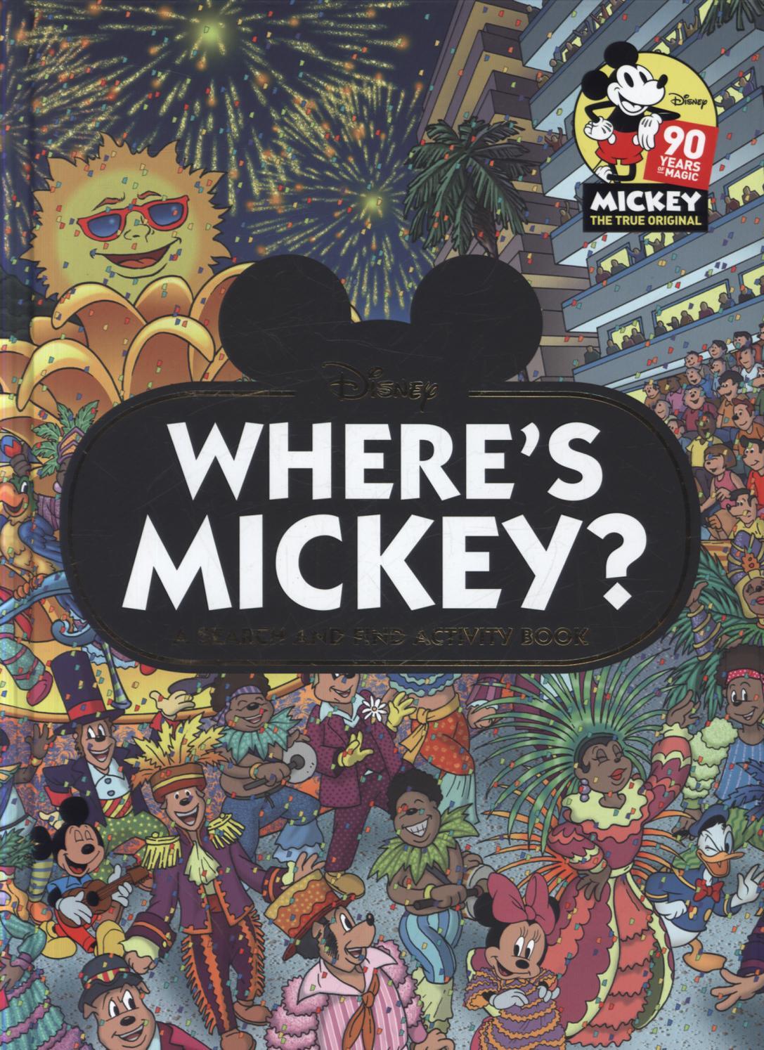 Where's Mickey?