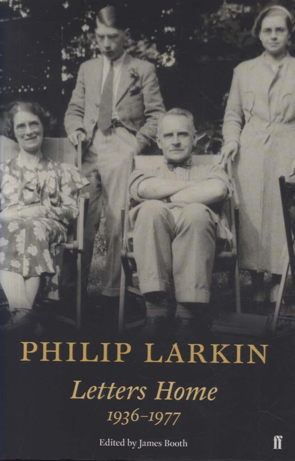 Philip Larkin: Letters Home