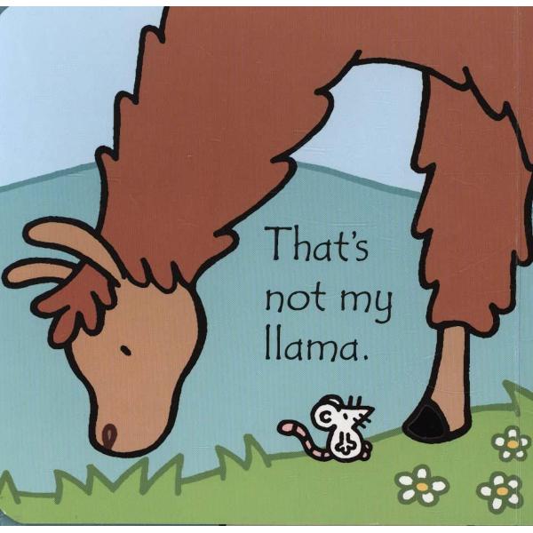 That's not my llama...