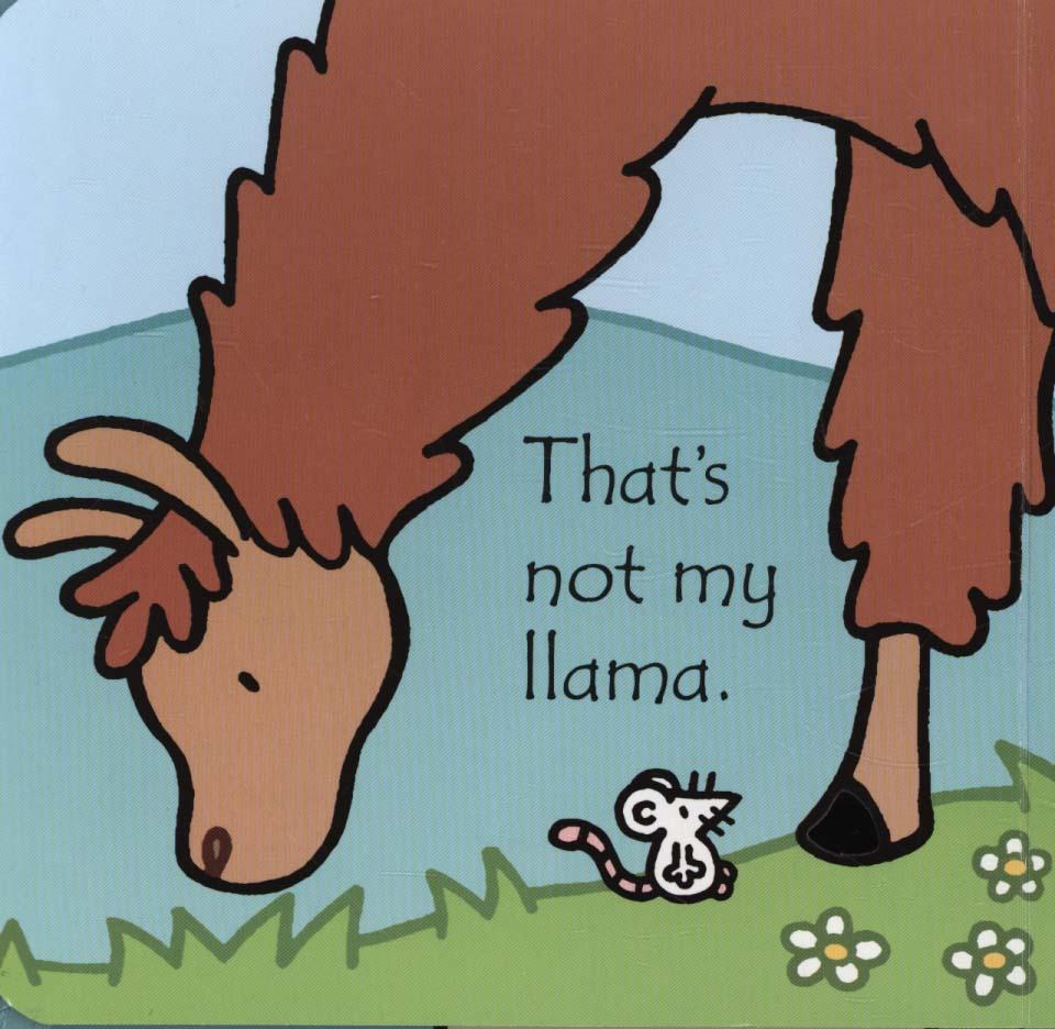That's not my llama...