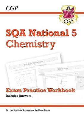New National 5 Chemistry: SQA Exam Practice Workbook - inclu