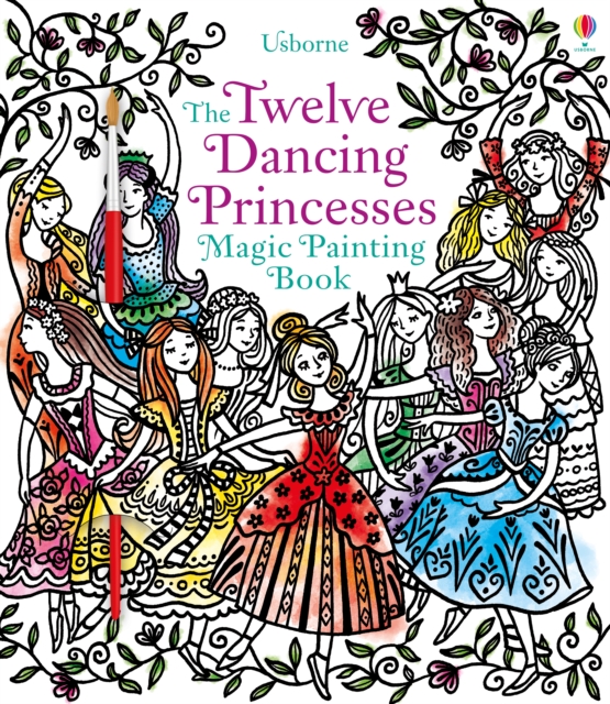 Magic Painting Twelve Dancing Princesses