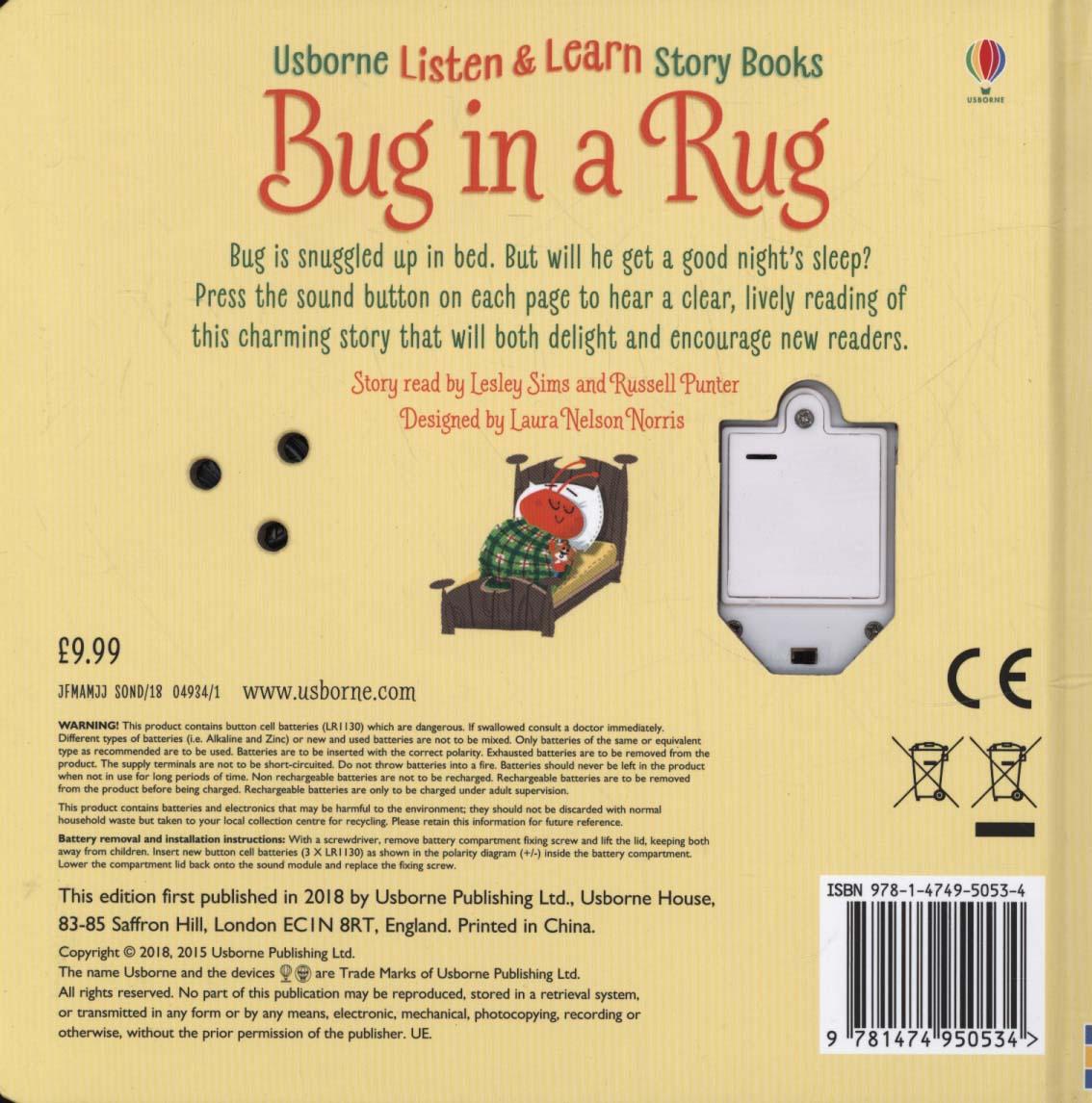 Bug in a Rug