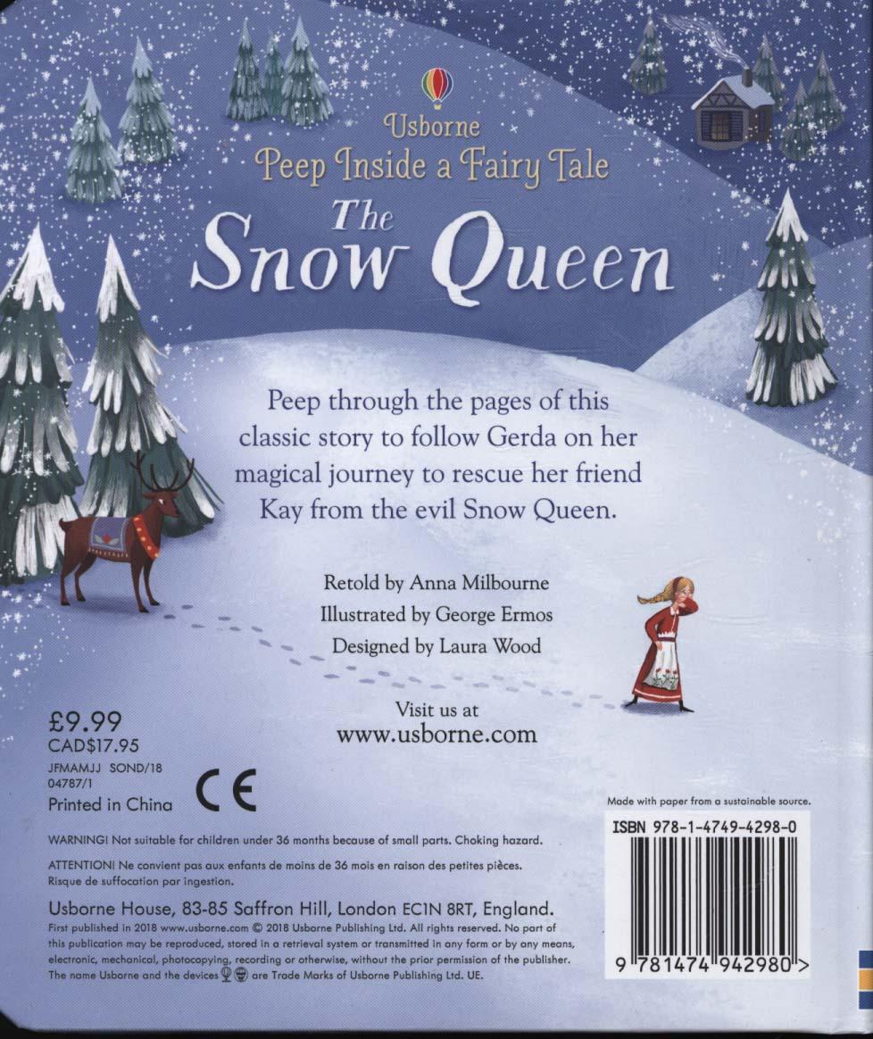 Peep Inside a Fairy Tale Snow Queen