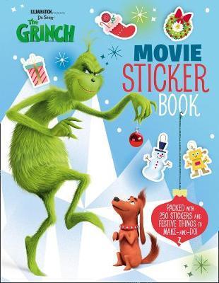 Grinch: Movie Sticker Book