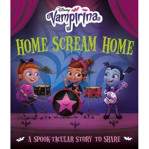 Disney Junior - Vampirina: Home Scream Home