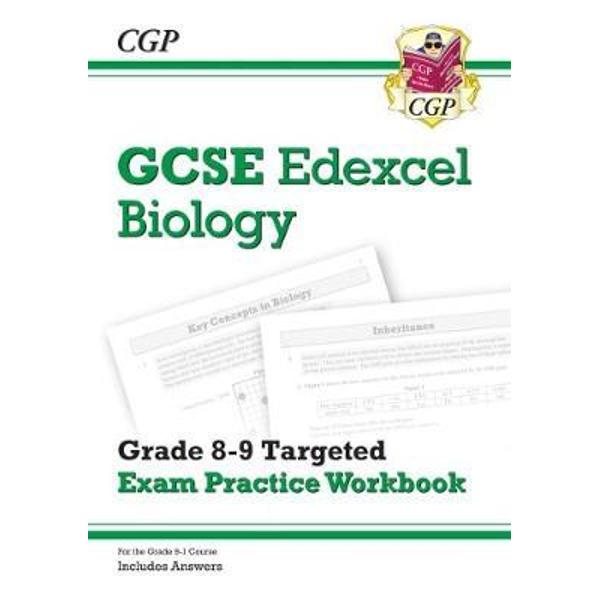 New GCSE Biology Edexcel Grade 8-9 Targeted Exam Practice Wo