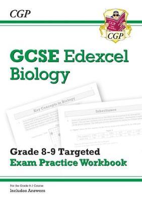 New GCSE Biology Edexcel Grade 8-9 Targeted Exam Practice Wo
